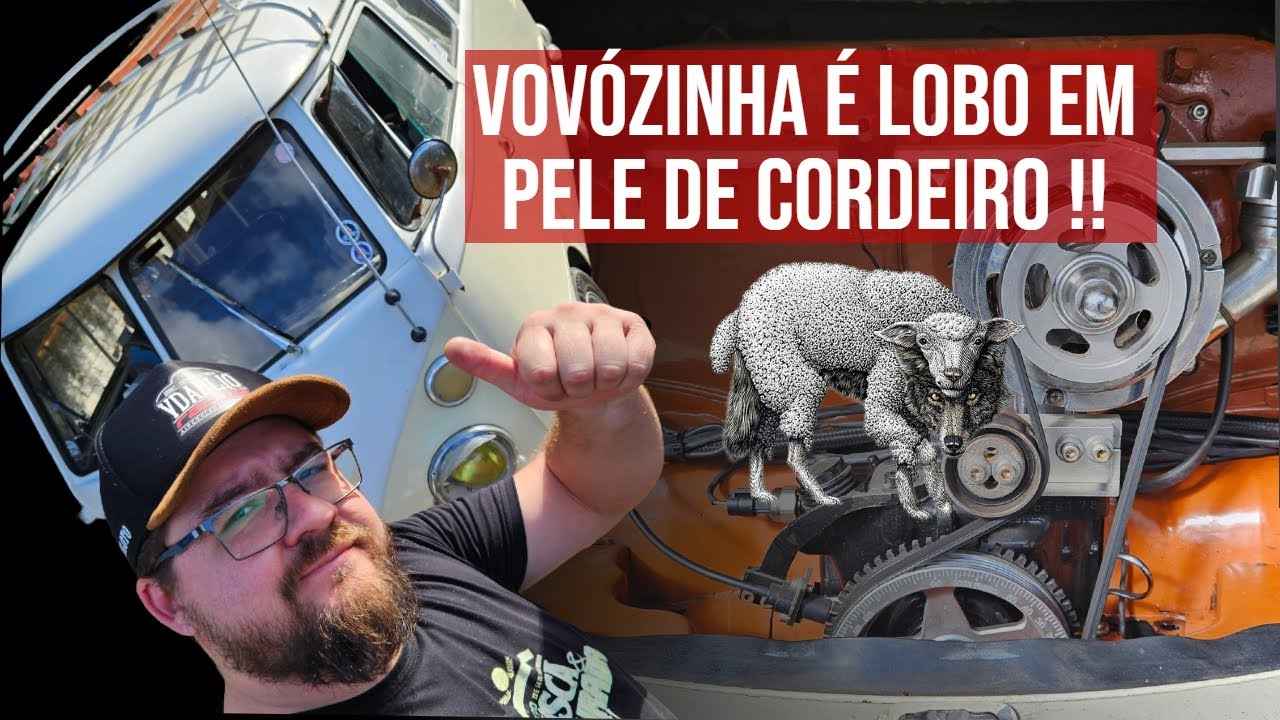 Kombi Vovó é lobo em pele de cordeiro!