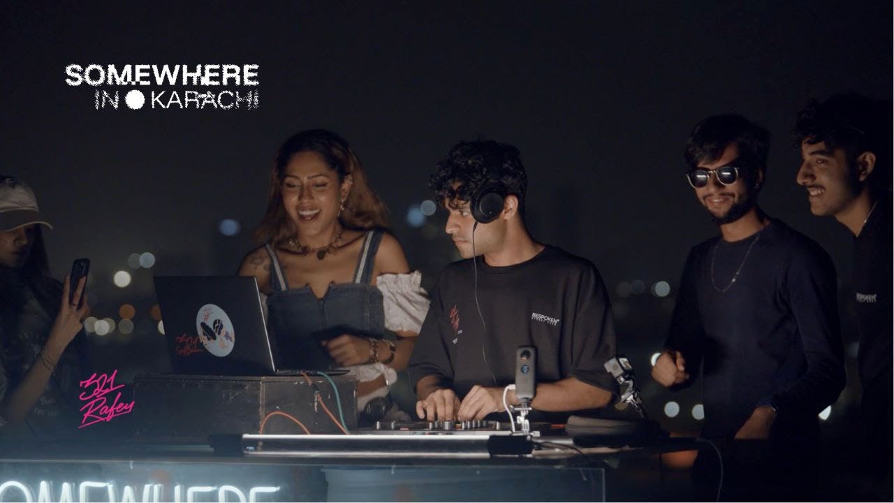 EP 6 - Somewhere In Karachi x 321 Rafey