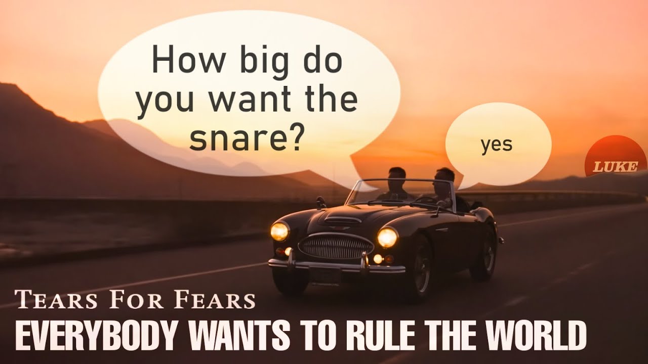 Everybody Wants To Rule The World  - Tears For Fears - Immersive 2026 Mix