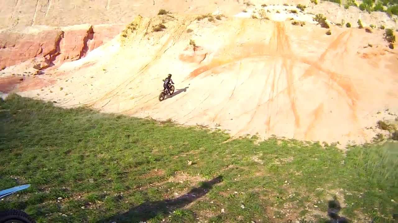 Moto Trial entre pots a Mazan #3