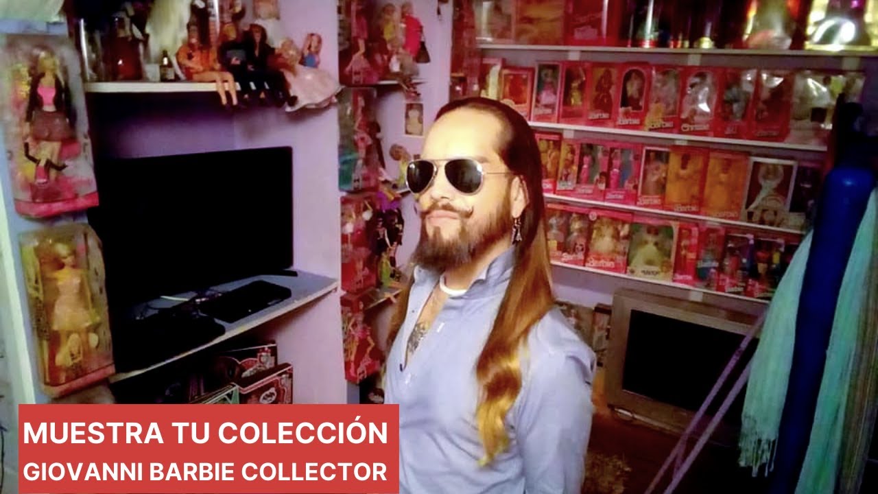 🔥MUESTRA TU COLECCIÓN🔥 :  GIOVANNI BARBIE COLLECTOR (Chile)🔥