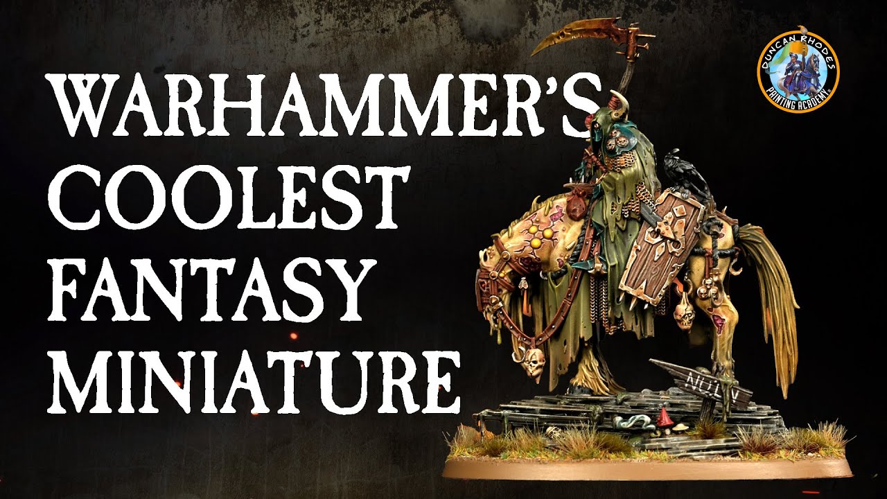 How to Paint The Harbinger of Decay |  Duncan Rhodes | Warhammer
