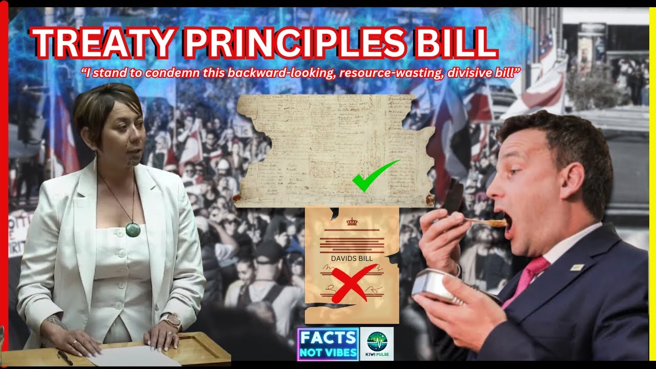 CUSHLA TANGAERE-MANUEL CONDEMNS BACKWARD-LOOKING, RESOURCE WASTING DIVISIVE TREATY PRINCIPLES BILL