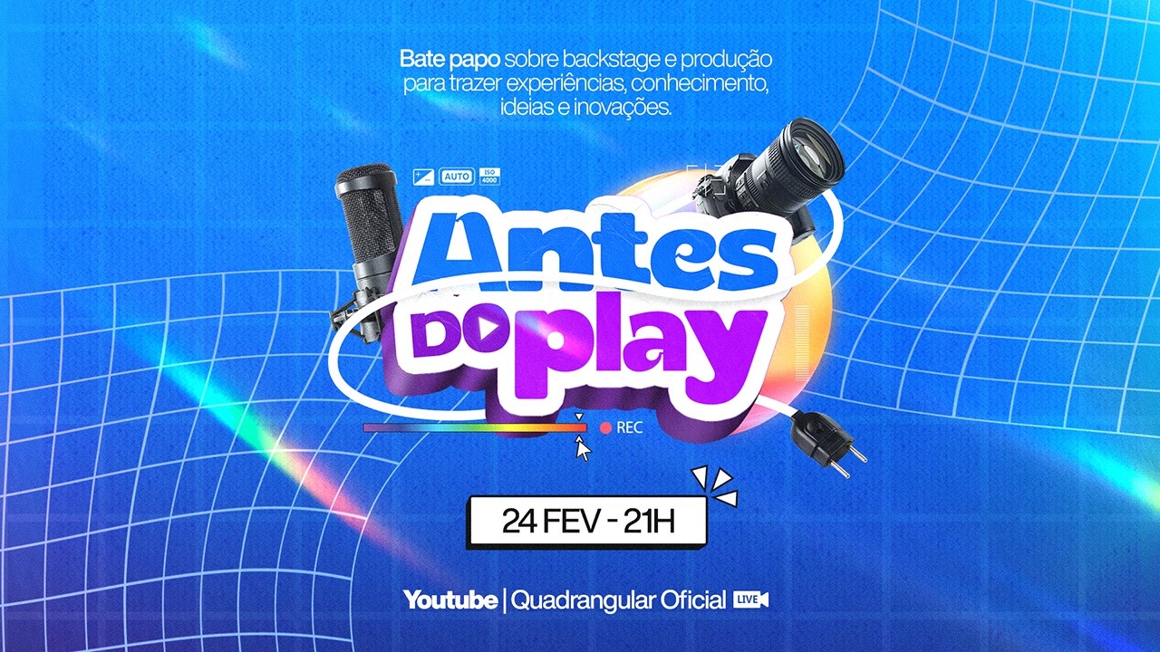 Mentoria Antes do Play - COMMEQ + CRTV - FEV/26