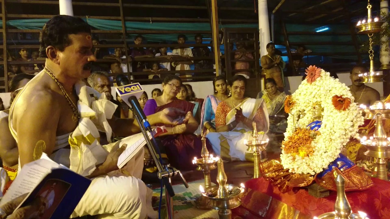 Kaalimalarkaavu Temple - പാലക്കല്‍ അമ്മ കാളിയായ് വാഴുന്നൊരു കാവില്‍ കാവാണ്‌