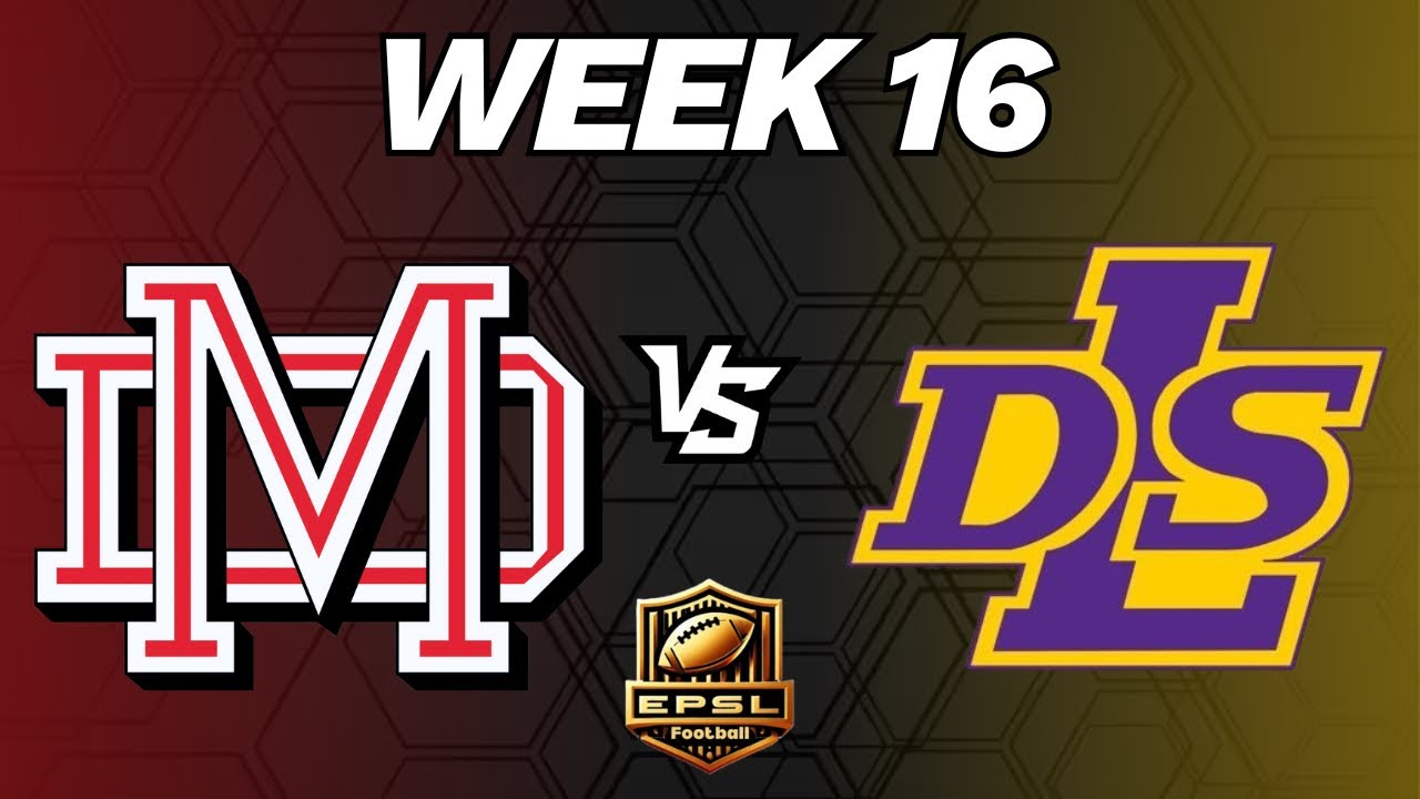 EPSL Football: HS Series: Mater Dei Monarchs vs De La Salle Pilots - Week 16