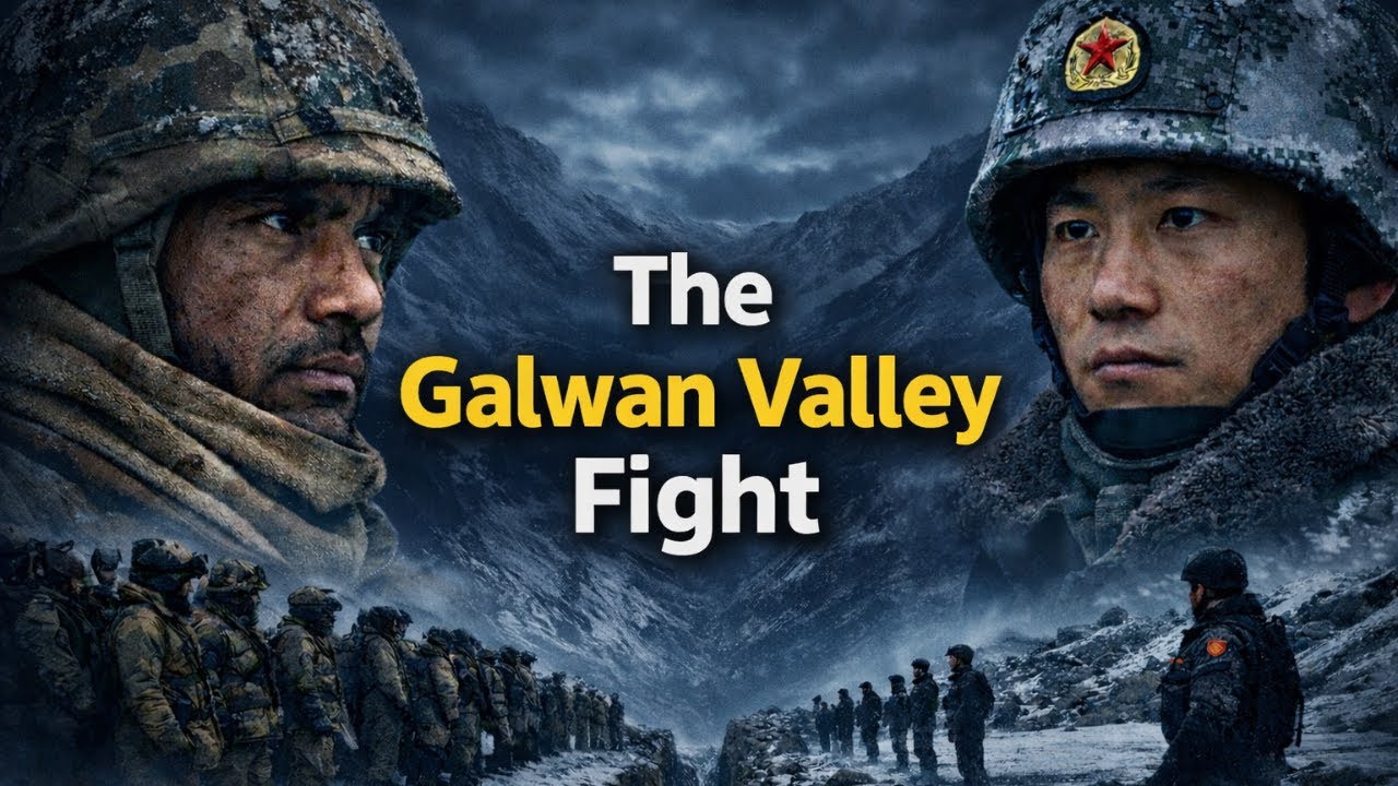 The Galwan Valley Fight | बिना गोली चला भारत–चीन का सबसे खतरनाक संघर्ष | 2020