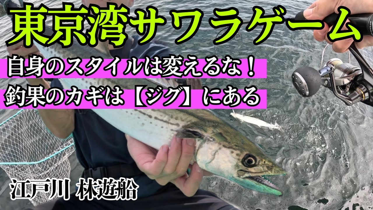 【東京湾サワラ】TGだけが全てじゃない！ブレードジギングにおける持論を解説