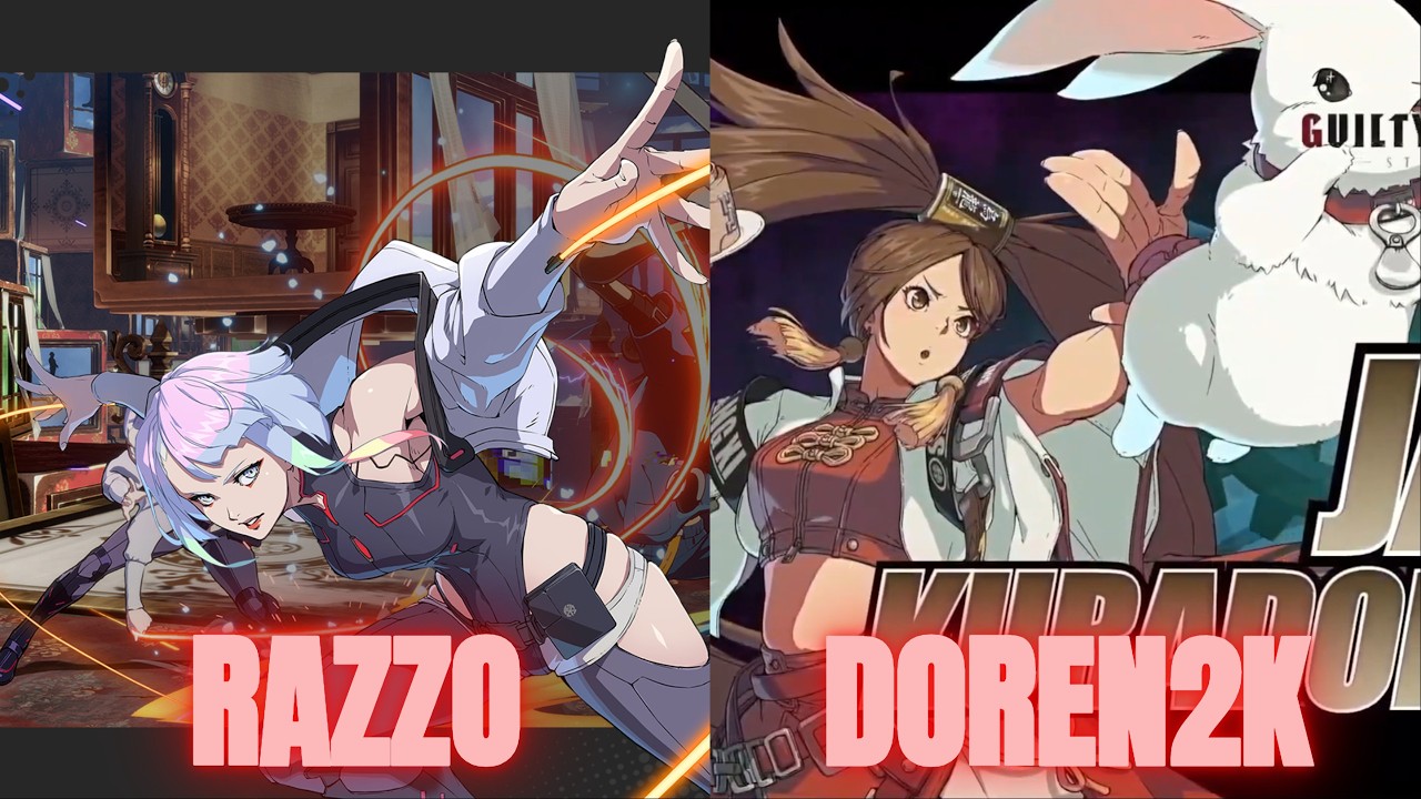 Guilty Gear Strive 2.0 Razzo Lucy VS Doren2k Jam High Level Gameplay