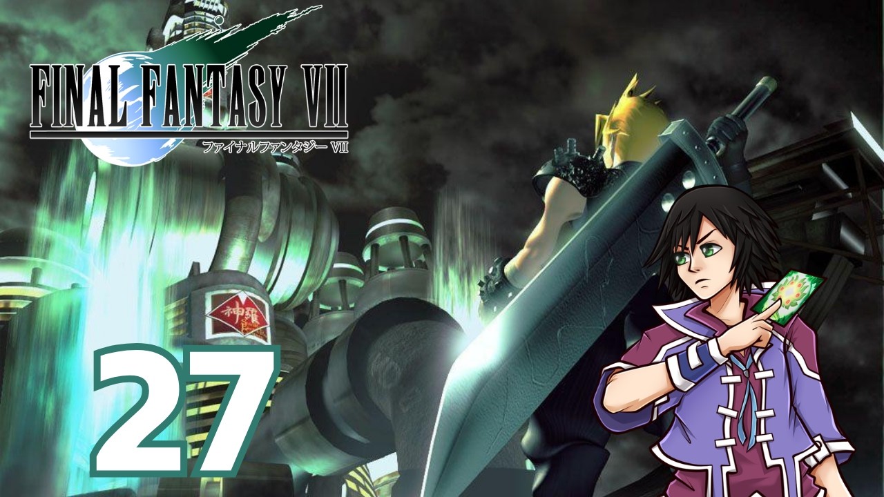 Прохождение Final Fantasy VII на PS5 Redux, часть 27: Баррет и Дайн