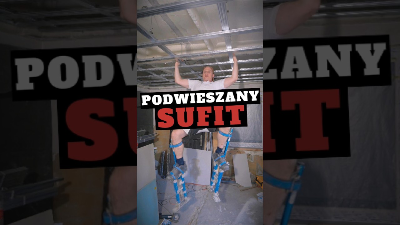 Sufit podwieszany i nie tylko😉