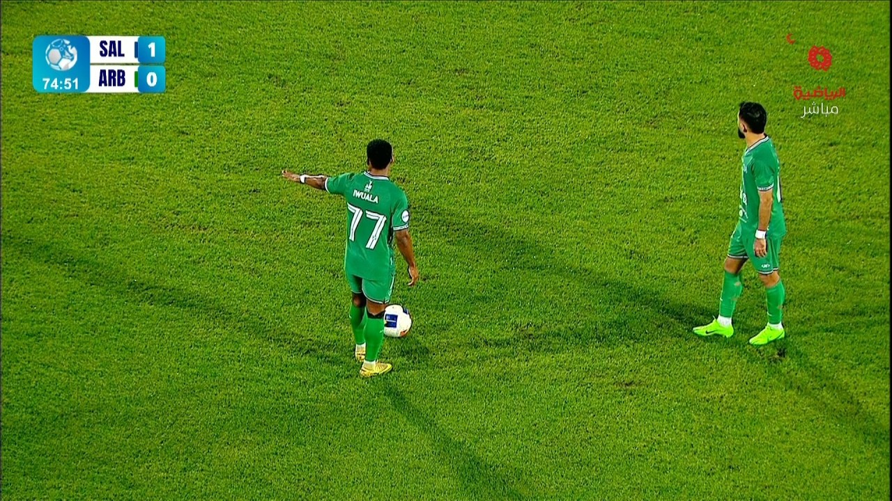 ملخص مباراة العربي و السالمية | دوري زين الكويتي 23-2-2026