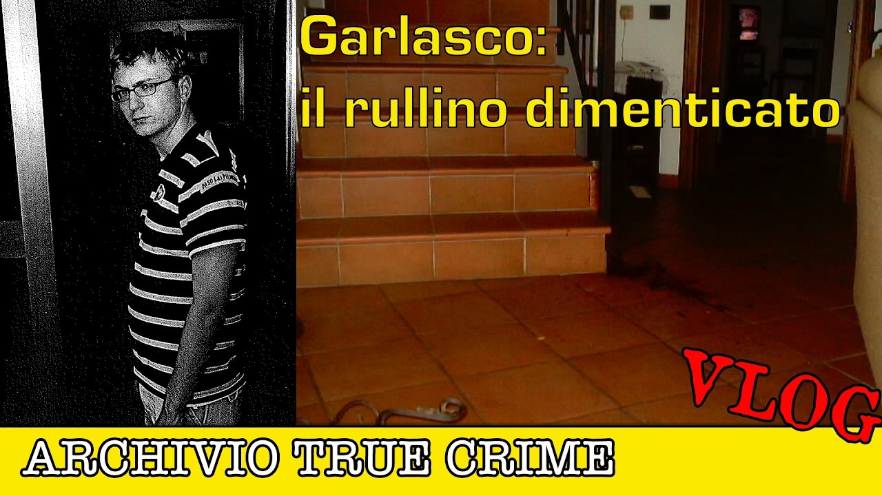 Garlasco: le foto dimenticate della scena del crimine e di Alberto Stasi | ARCHIVIO TRUE CRIME VLOG