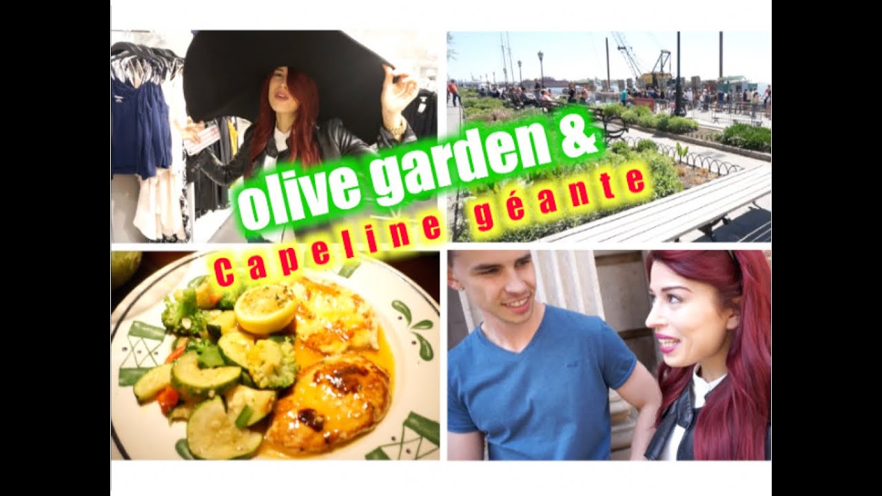 Vlog in New York #4: Olive Garden,shopping & Capeline géante !