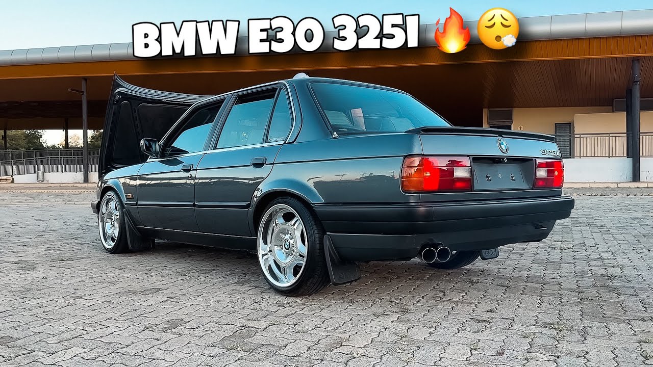 Jermaine's CLEAN BMW E30 325i 2.9 Stroker!!!