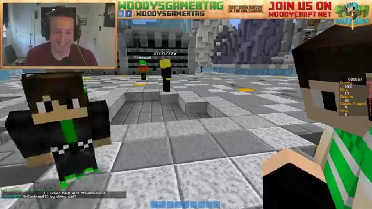 PKA Plays Halo on WoodyCraft.net #1