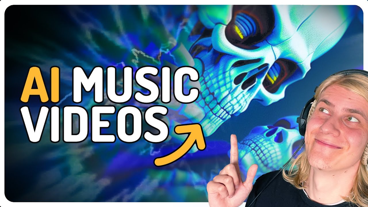 My hack for AI MUSIC VIDEOS! [Free Workflow!]