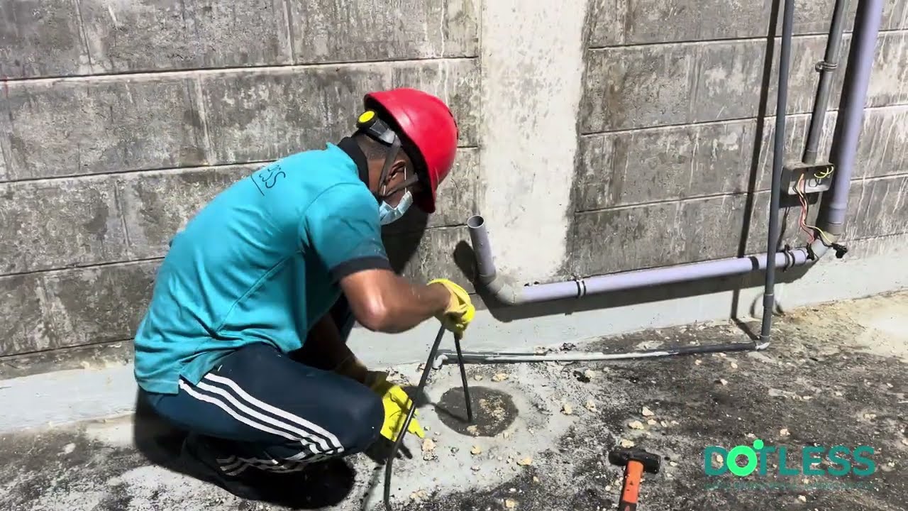 Full Drain Line Jetting Process in Dubai – From Blocked to Free Flow #drainjetting #cleaning