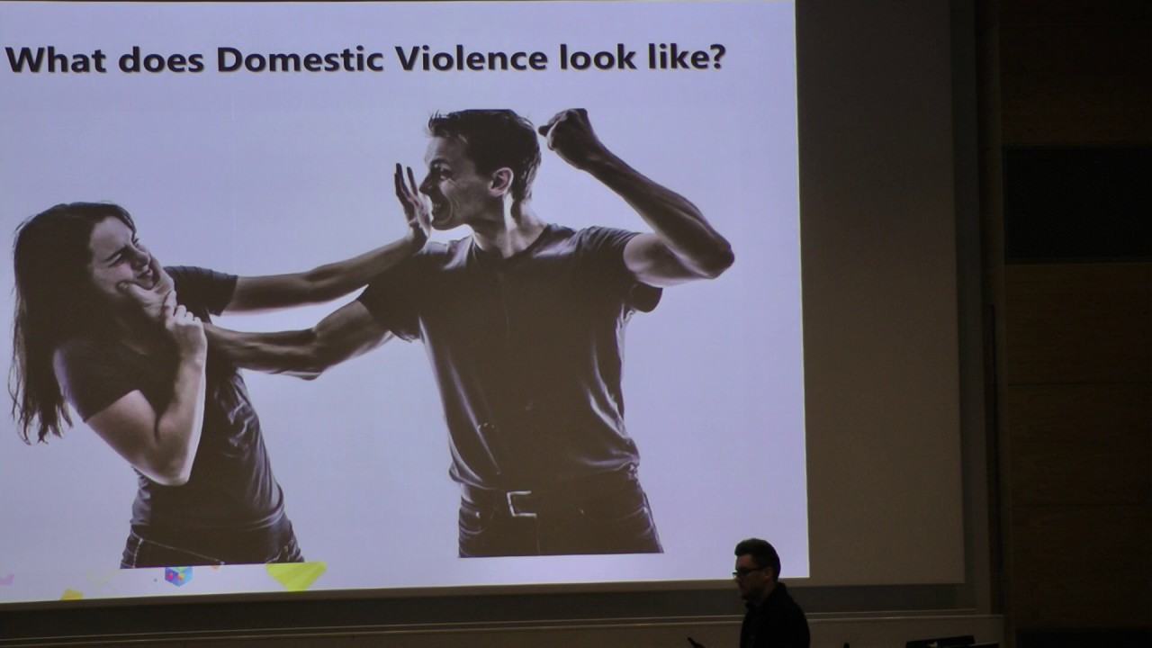 Dr Ben Hine: gender and domestic violence, Pt 1