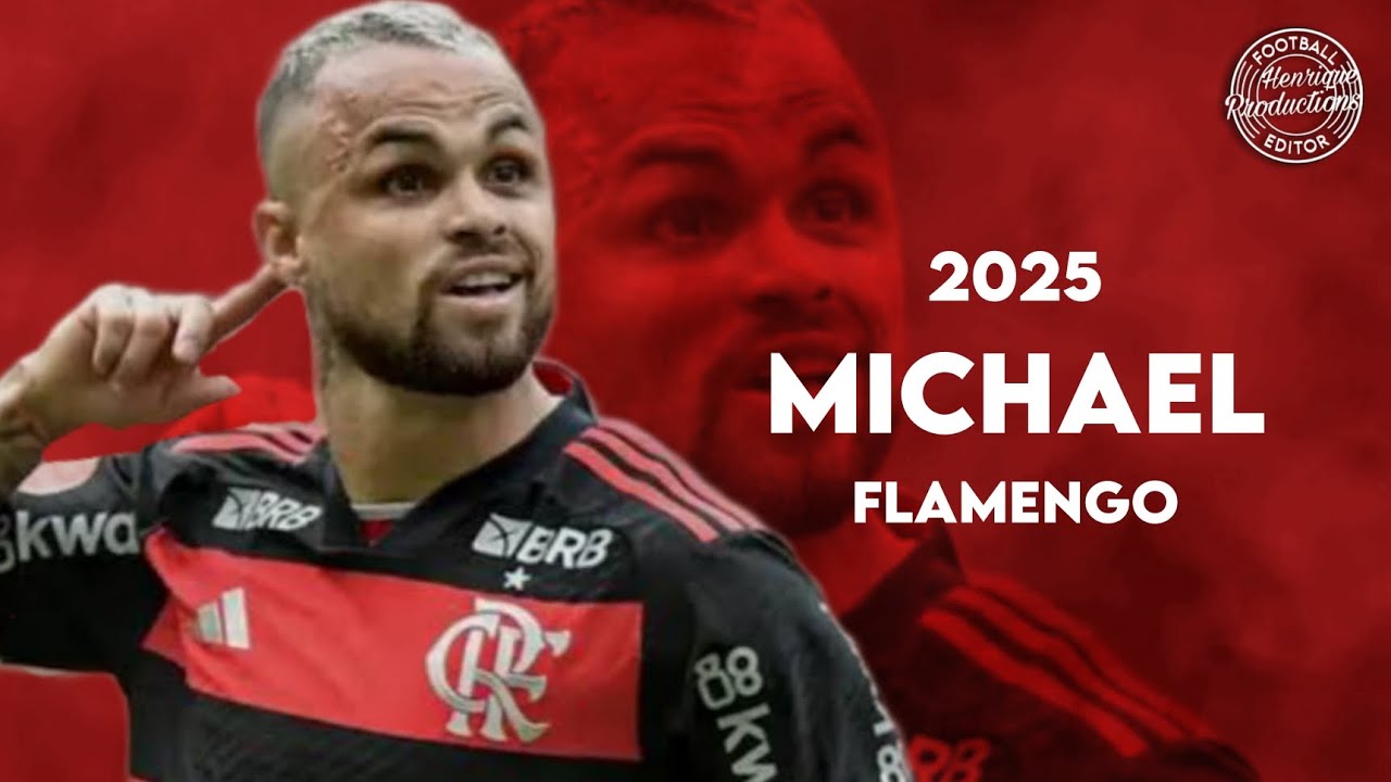 Michael ► CR Flamengo ● Goals and Skills ● 2025 | HD