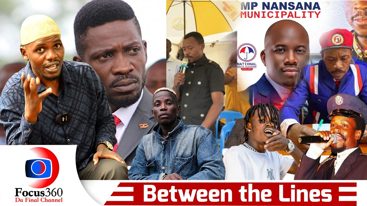 BOBI WINE YATUWONYA 2ND KAZIBWE BASHIR MU NANSANA. ENG.  KAWEESA BITULI EDIDTION - FAROOQ ALI