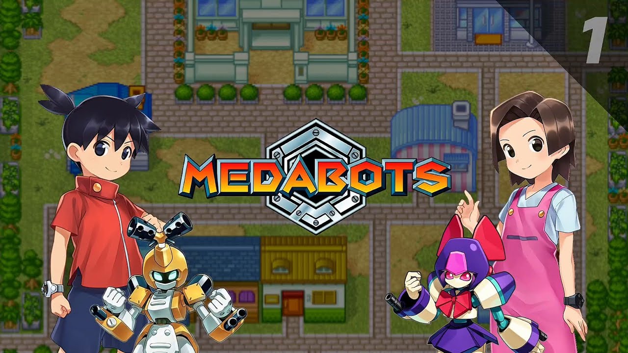 Medabots - Metabee (part 1) 