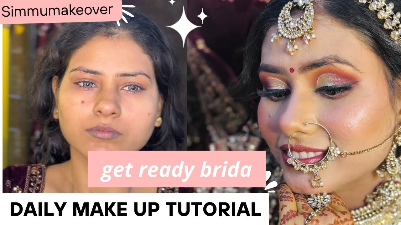 Aj apko sikhate h full bridal look #bridelmakup #bridalmakeupkaisekartehain #trendingmashup 