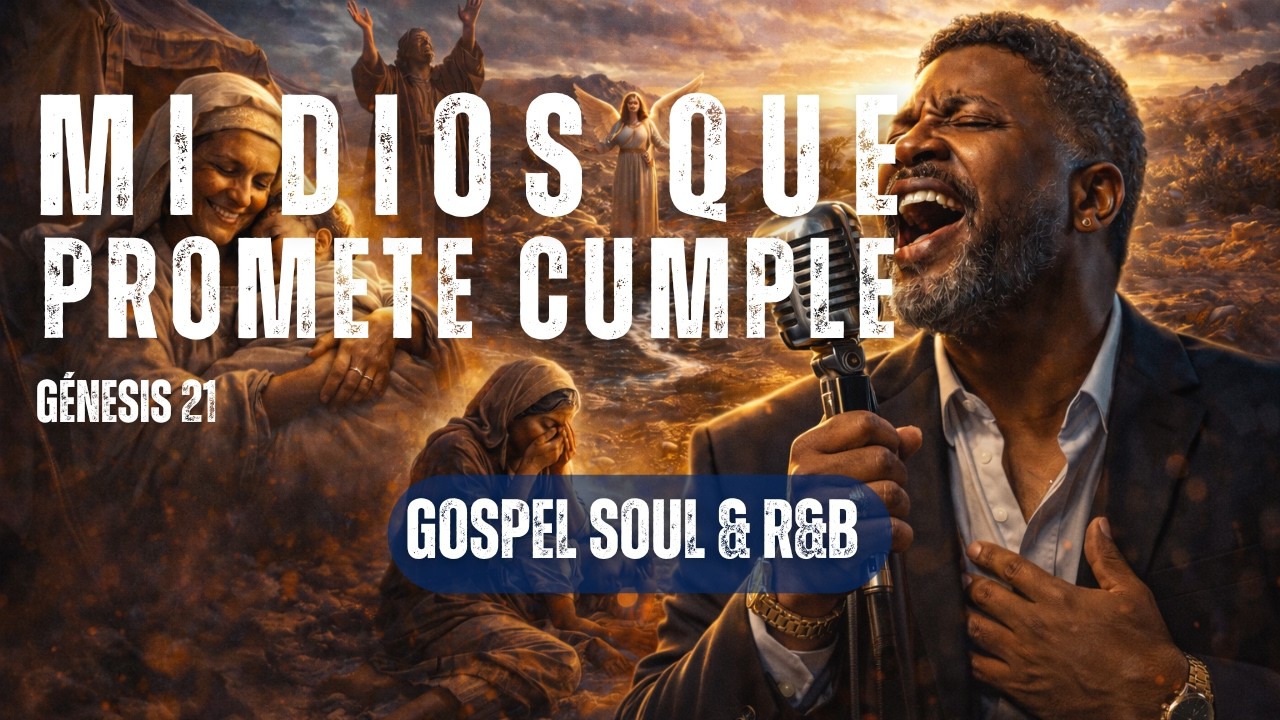 Génesis 21 | Mi Dios Que Promete Cumple —  Adoración Bíblica Soul & R&B