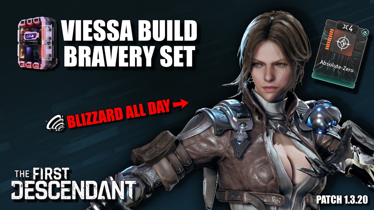 Viessa Bravery Build Forbidden Sanctuary 4m 8s | The First Descendant