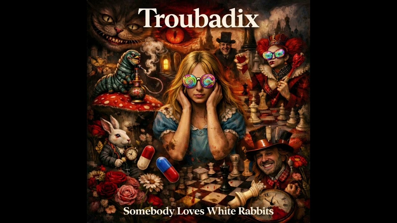 Troubadix - Somebody Loves White Rabbits