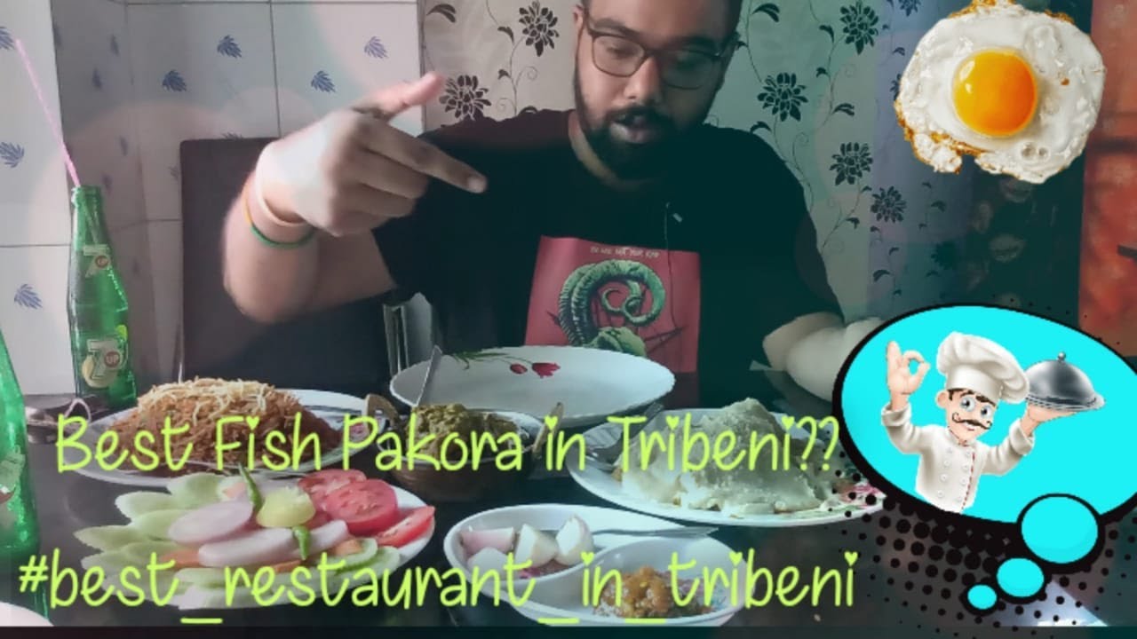 !! Best Fish Pakoda in Tribeni !! Reliance Restaurant Food Review