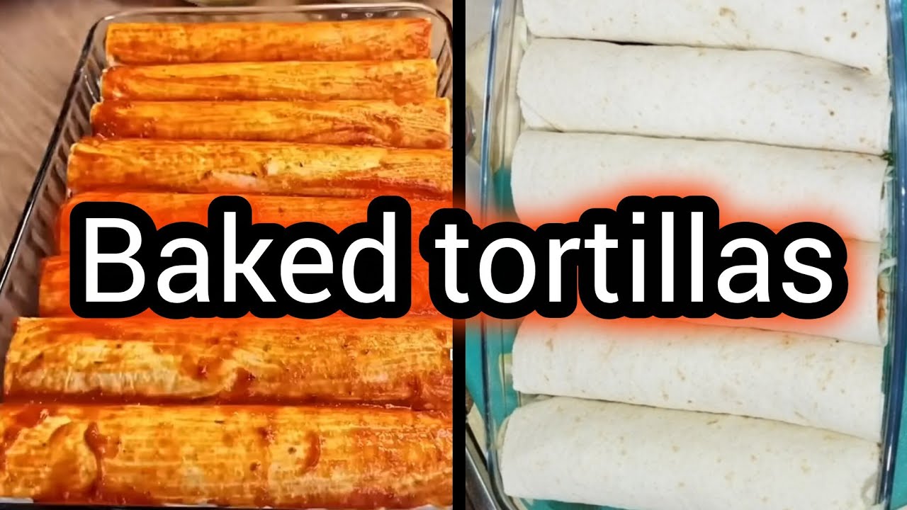 Baked Tortillas Recipe/Ramadan special 