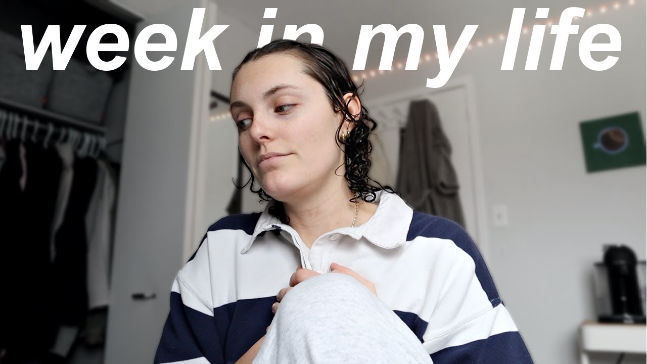 a SICK week in my life | weekly vlog 💌