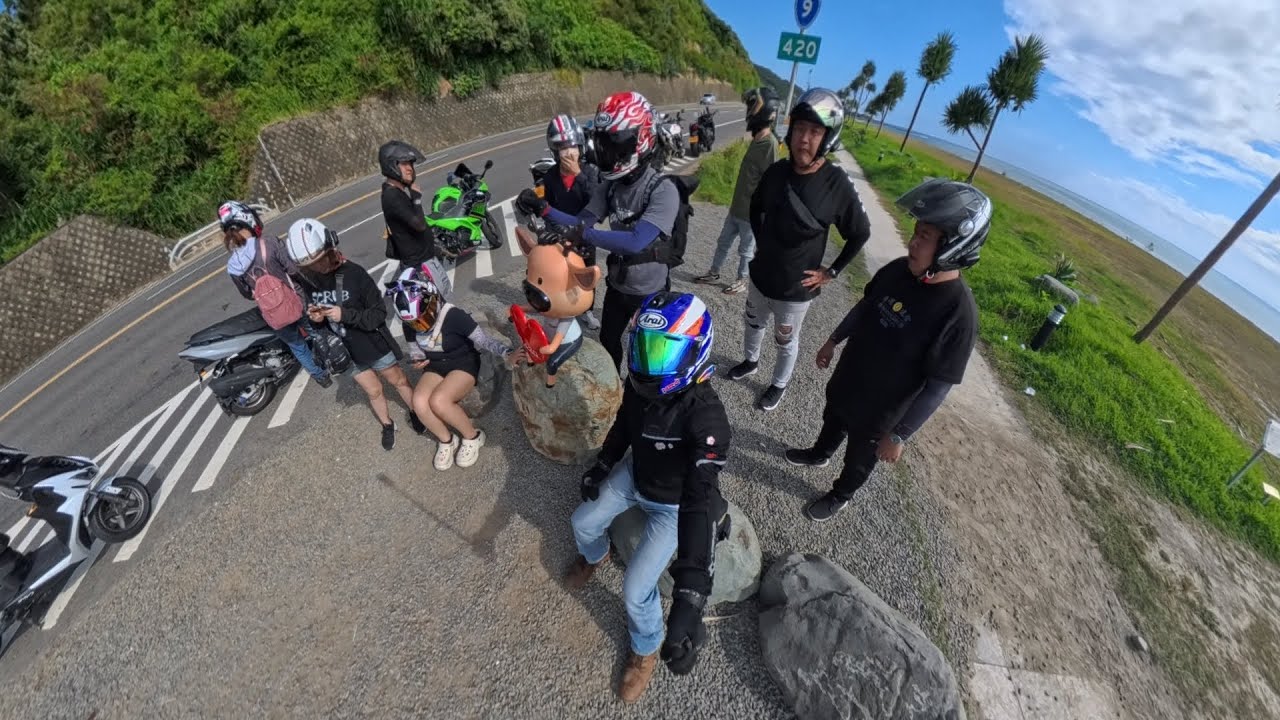 騎跡食光 (ChronoRiders)│10月12日.13日│兩天一夜│環半島 │武嶺│玉長公路│金剛大道空拍│伯朗大道空拍│太魯閣│清境 復古雞│半島鐵屁股│Insta360 X5 │4K畫質│