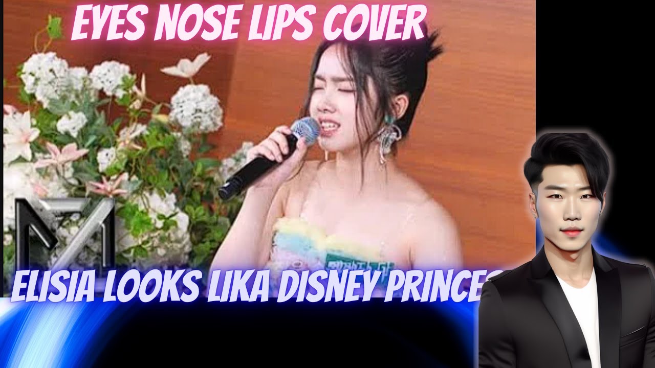 UNIS(유니스) - ELISIA (엘리시아) - EYES, NOSE, LIPS (눈,코,입) OFFICIAL COVER REACTION!!
