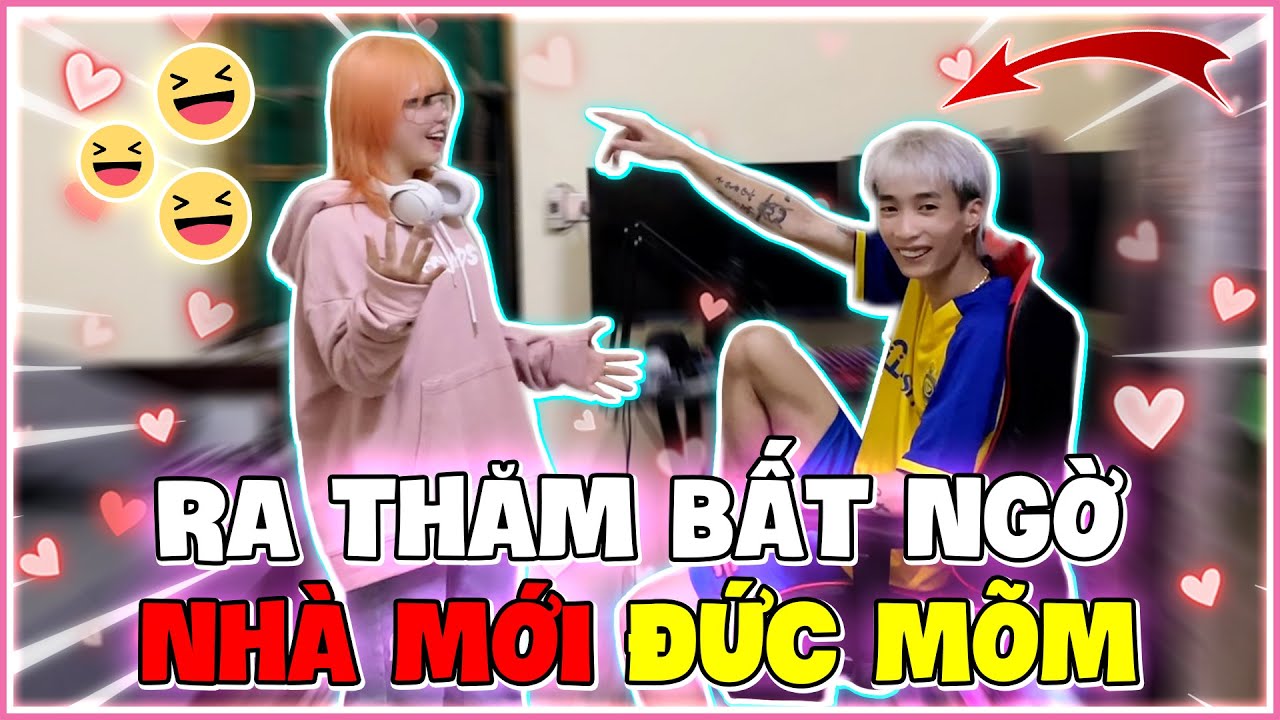 Bé Mon về thăm bất ngờ nhà mới Đức Mõm | #bemontv #bemontv #ducmomtv #ducmomfreefire #ducmombemon
