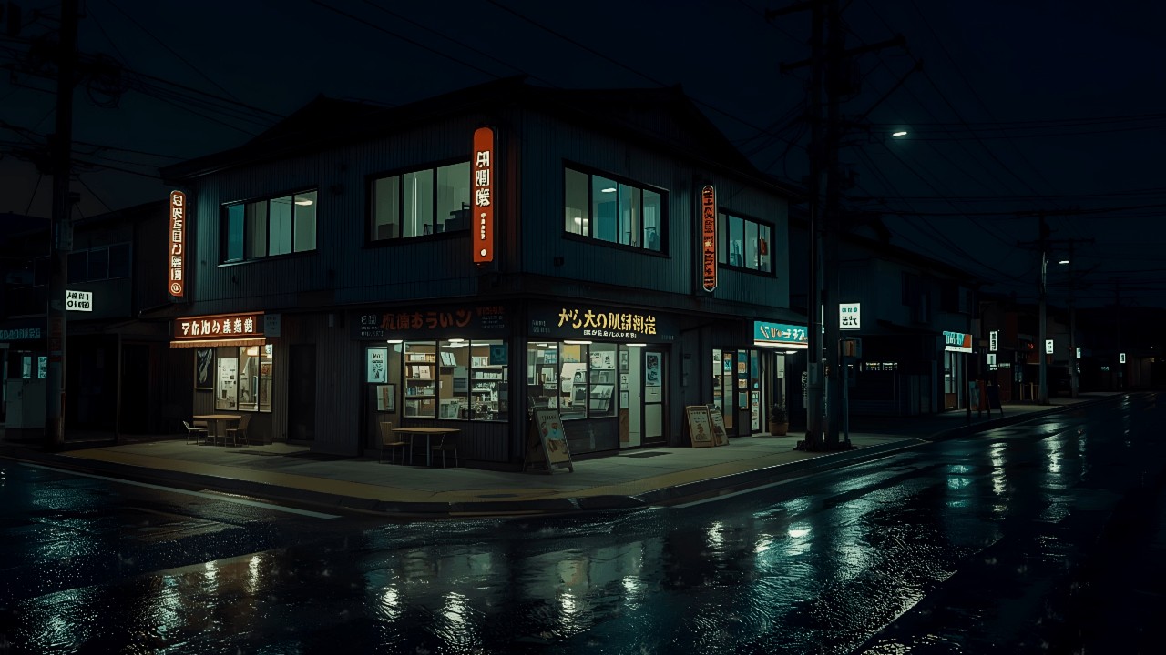Rainy Stress Relief Lofi 🌧️ Calm Beats to Relax Your Body