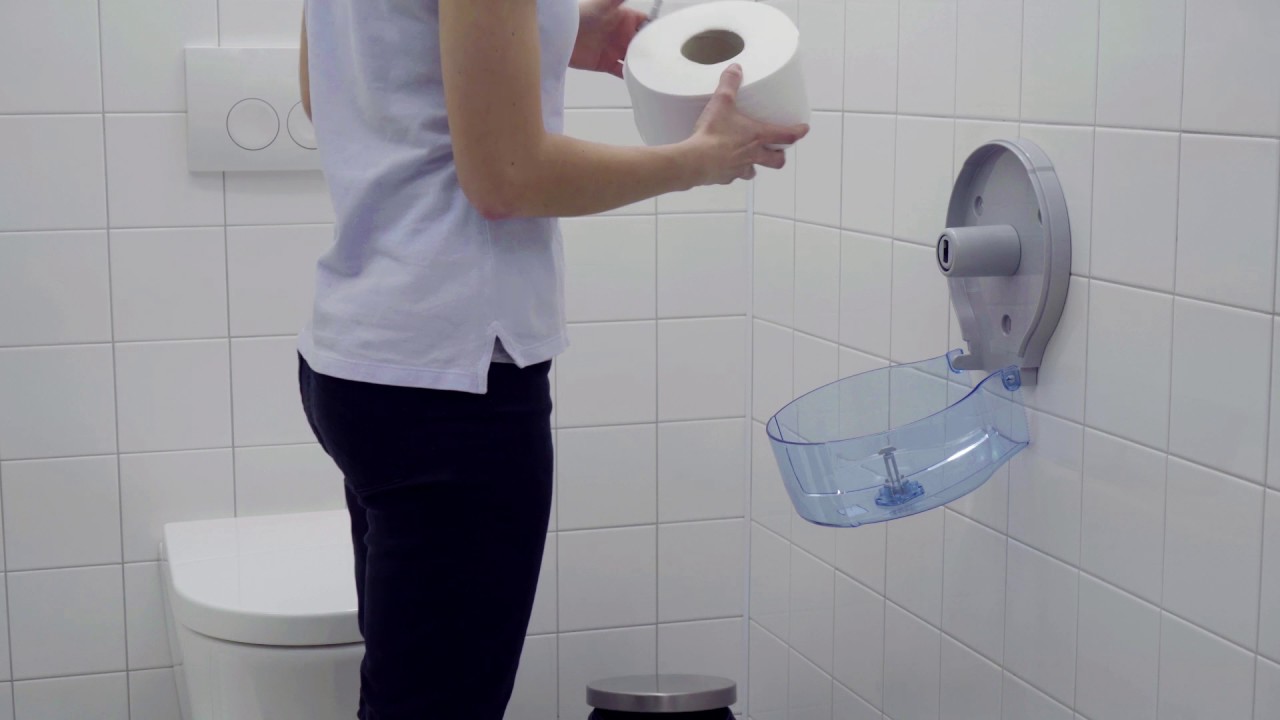 Pojemnik na papier toaletowy JET Faneco plastikowy J18PGWT