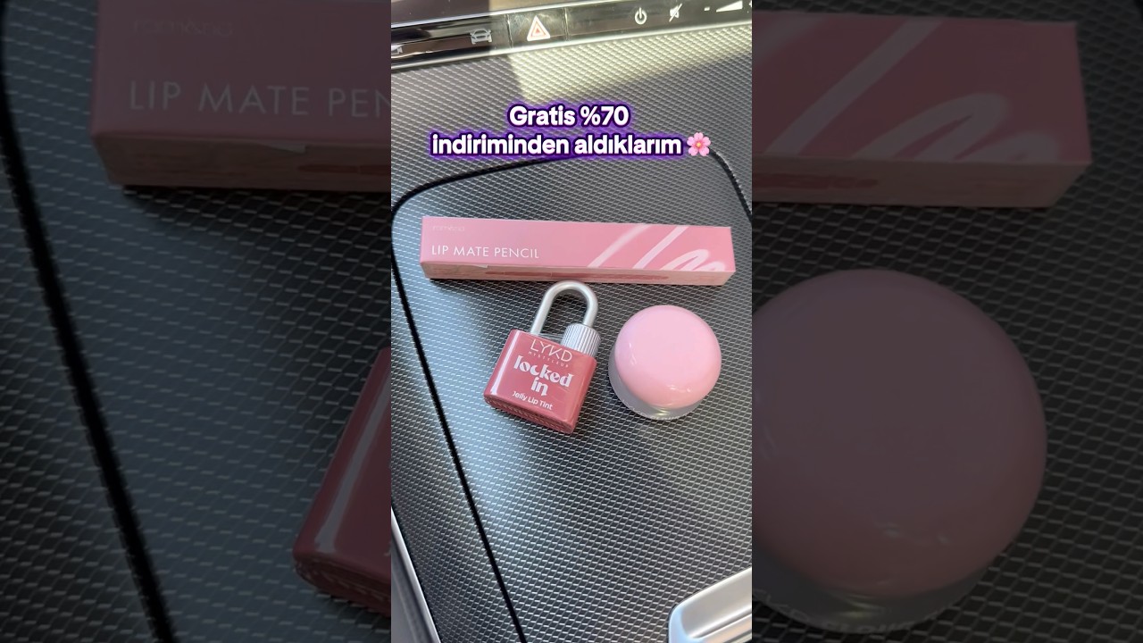 Gratis indirimi alışverişi 🛍️ #makeup #keşfet #gratis #shorts #reklam değil