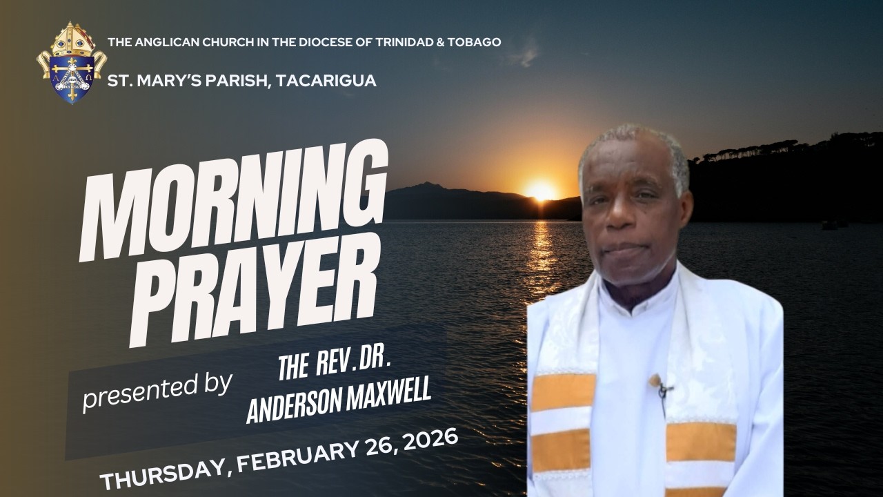 Morning Prayer || Thursday , February 26, 2026