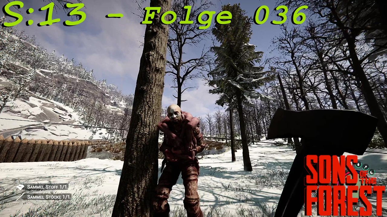 Dann basteln wir uns mal ein Schlafzimmer ins Haus🛌 | S13-F036 | Sons of the Forest