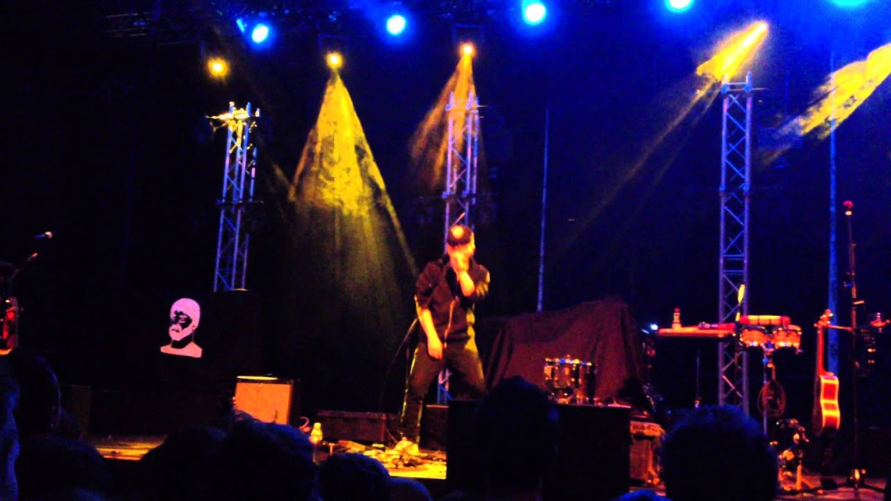 KRNFX beatboxing live Gasometer Vienna 20.3.2013 (1)