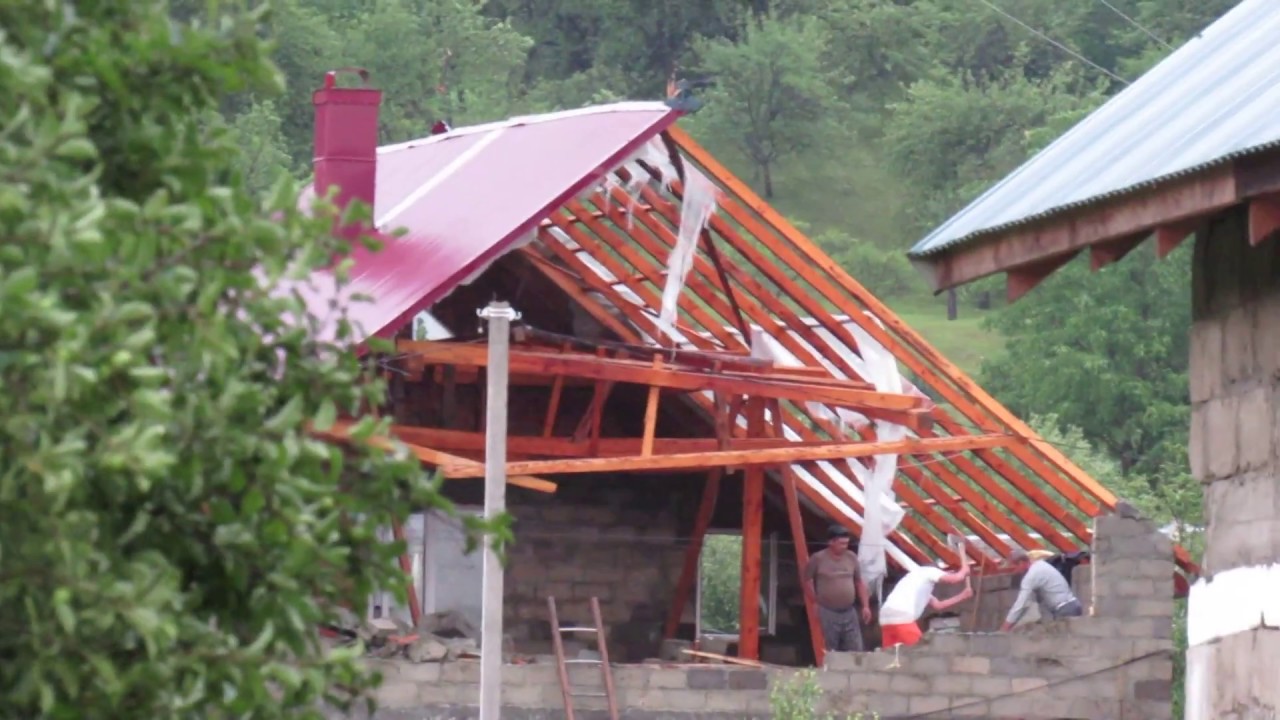 Послєдствія урагана в Углі. 12.06.2018.