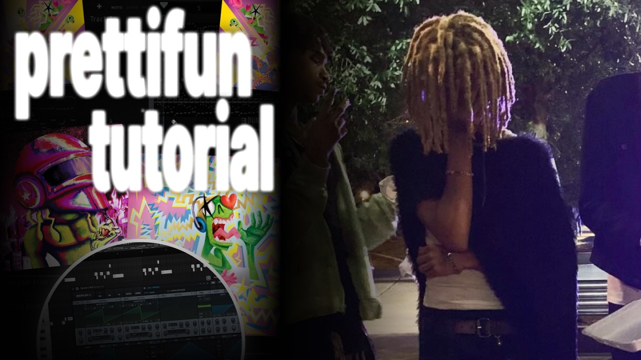 HOW TO: PRETTIFUN TYPE BEAT / tutorial