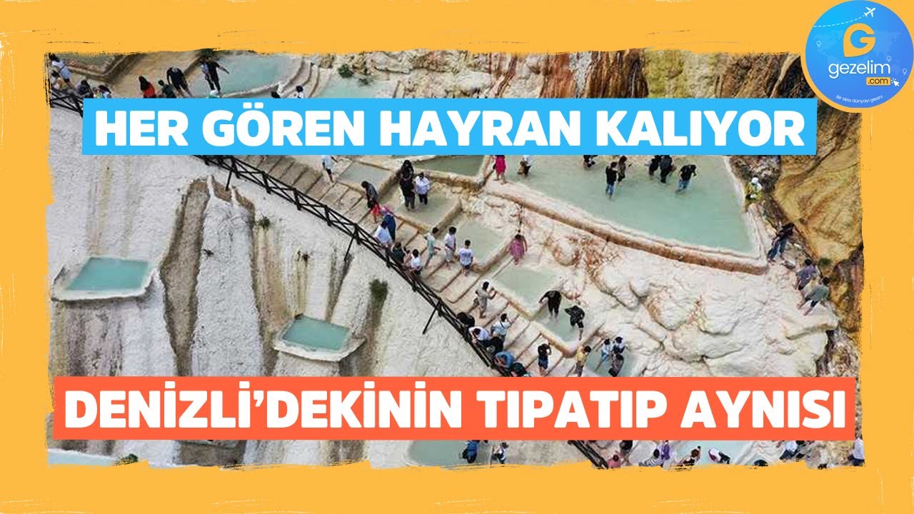 Gören hayran hayran bakıyor: Denizli’dekinin tıpatıp aynısı