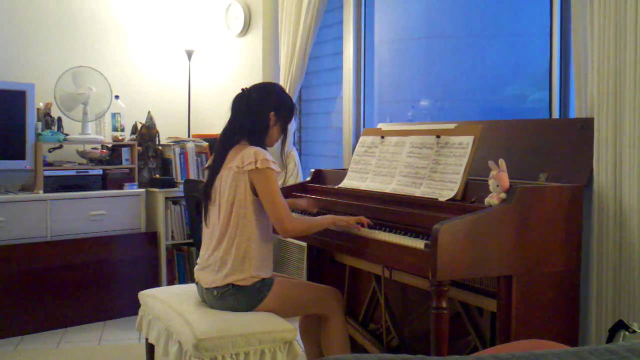 Christy Cho Revolutionary Op. 10 no. 12 Chopin Let's Piano Hawaii