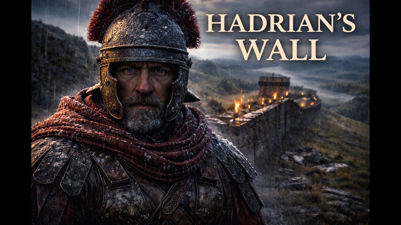 Roman Empire — Hadrian’s Wall: Forts, Patrols, Daily Life | History for Sleep (1 Hour)