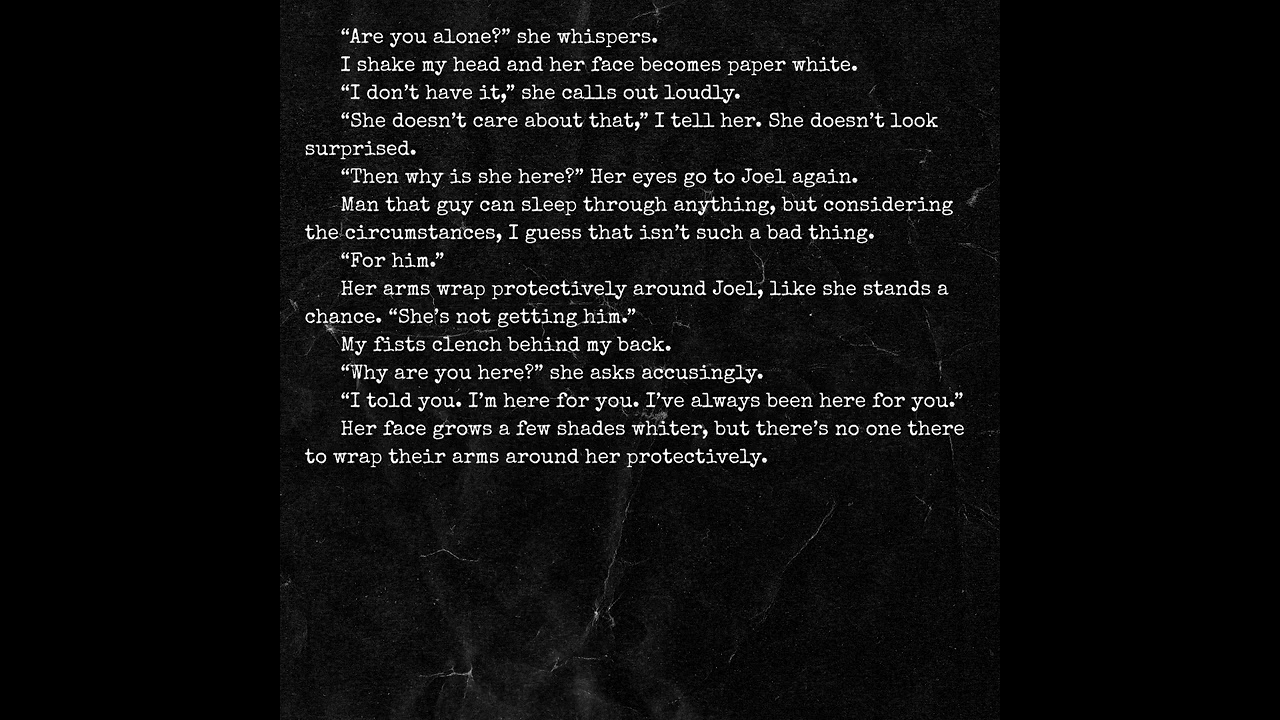 Rephaim, Part Two, Chapter Forty Six