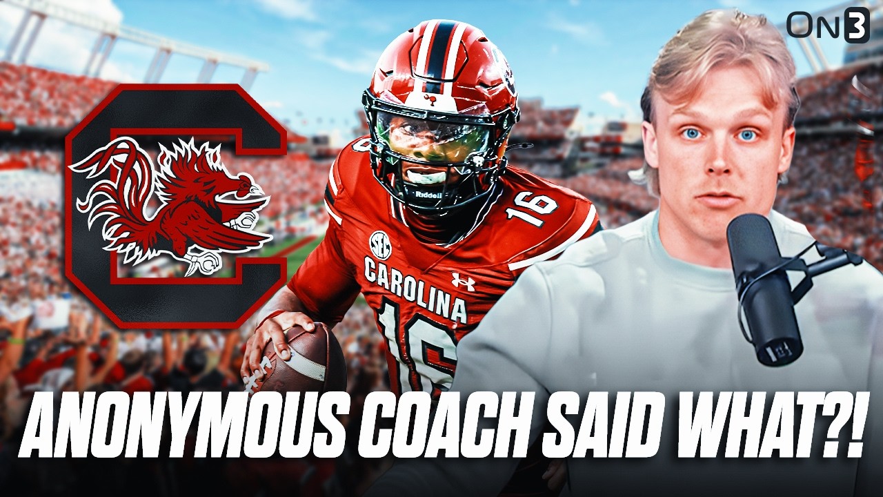 ЧТО сказал анонимный тренер о South Carolina Gamecocks и LaNorris Sellers?