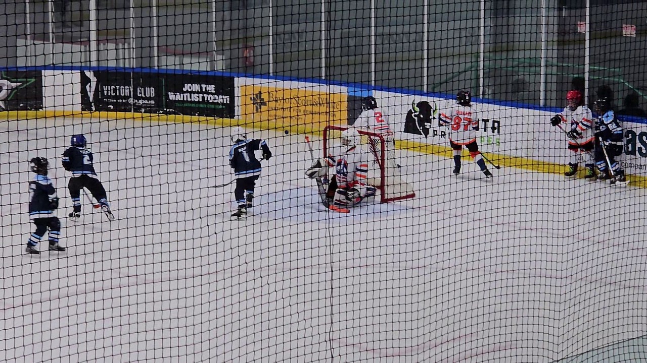 8U  Space City Hockey Club vs Memorial City All Stars
